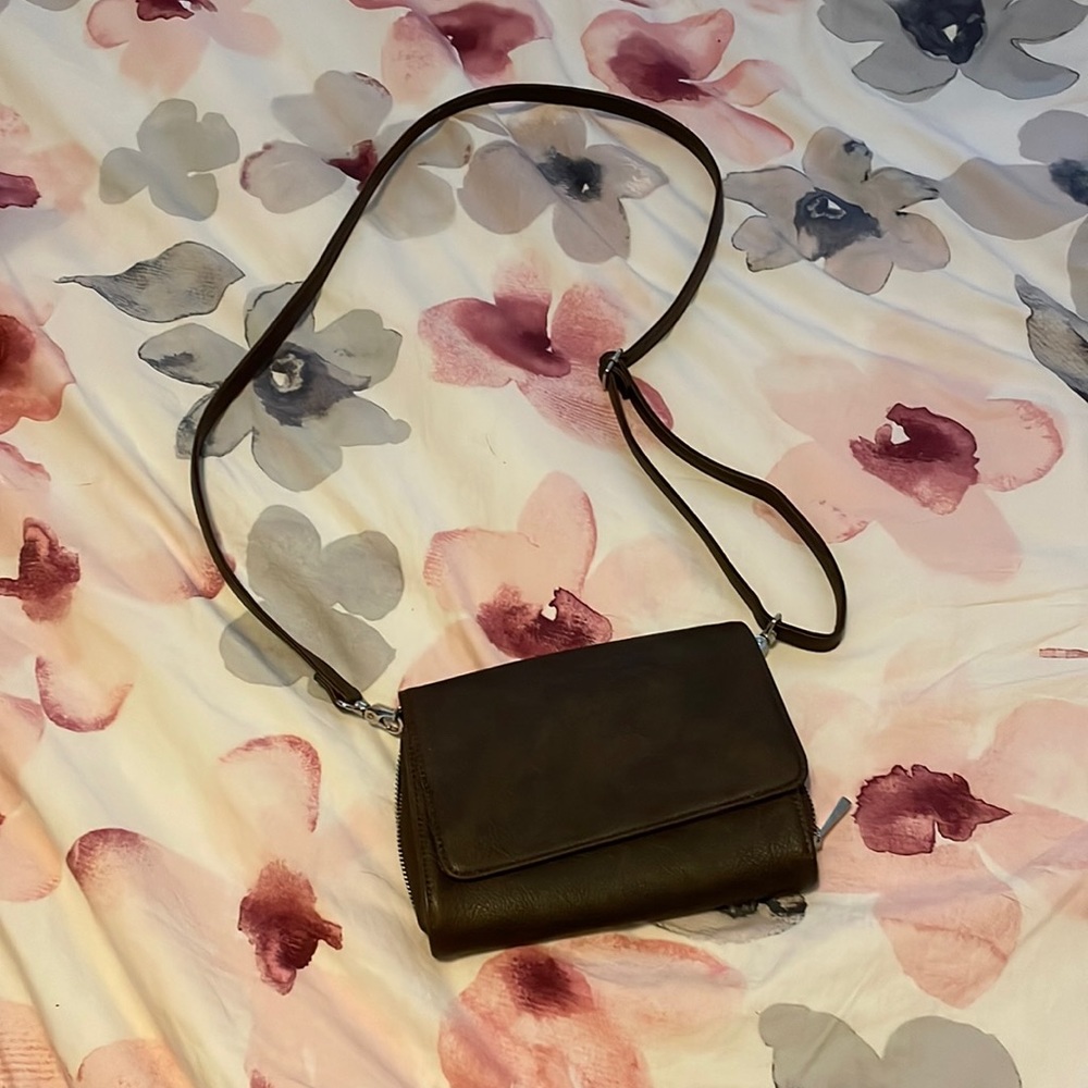 Brown crossbody